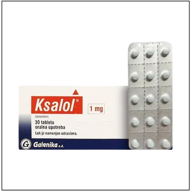 Ksalol 1mg 1 Ksalol 1mg