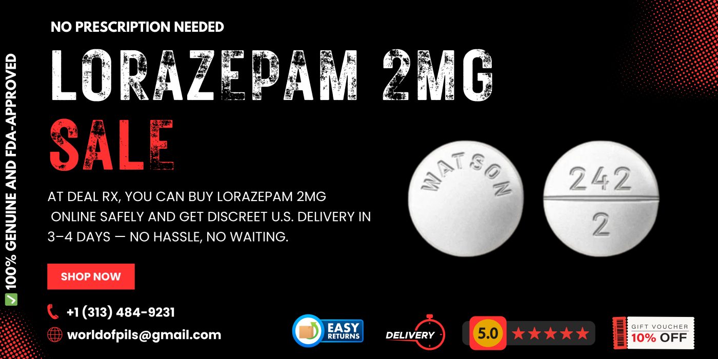 Buy Lorazepam 2mg Online – Fast-Acting Relief for Anxiety, Panic & Insomnia 8 Lorazepam 2mg